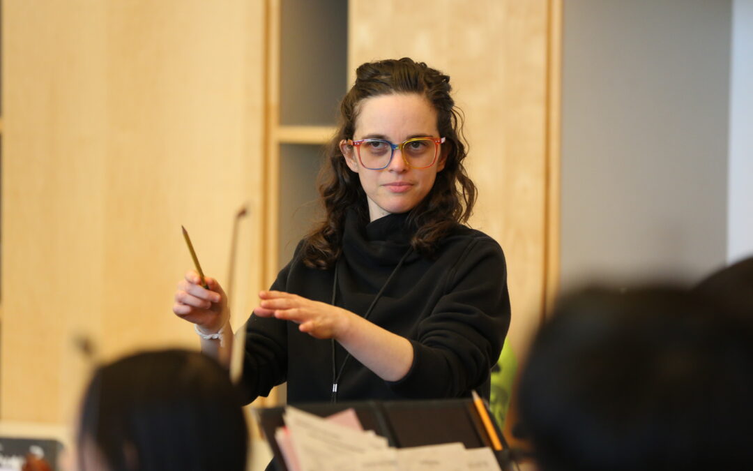 Dr. Talya Schenk :: Assistant Conductor ::  Concert Orchestra
